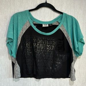 Custom Harley Davidson Shirt